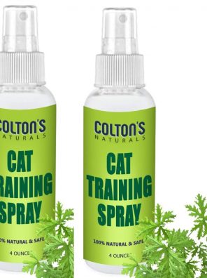 Cat & Kitten Training Repellent Spray Furniture Protector