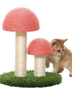 Meikuler Cat Scratching Post (Pink)
