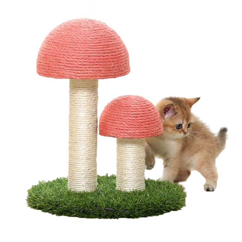 Meikuler Cat Scratching Post (Pink)