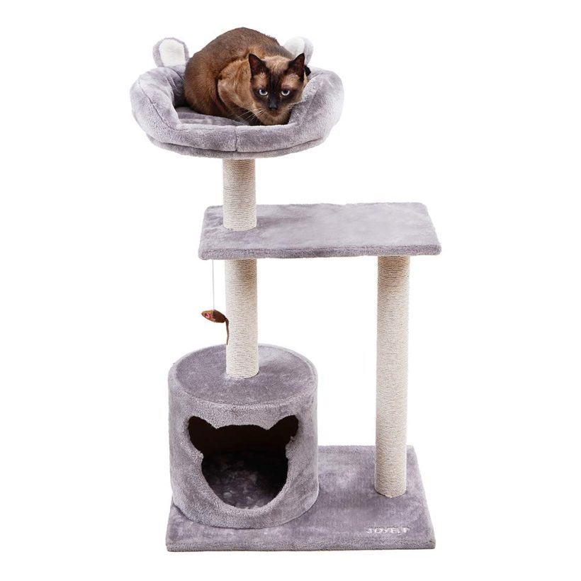 JOYELF Cat Activity Tree Condo,Kittens Tower