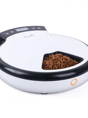 Jempet Automatic Pet Feeder For Cats And Dogs