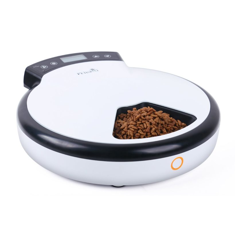 Jempet Automatic Pet Feeder For Cats And Dogs