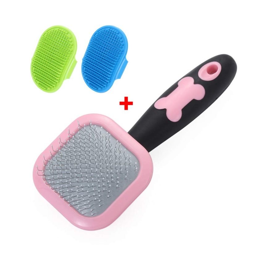 Cat Brush Pet Grooming Kit-1 Pcs