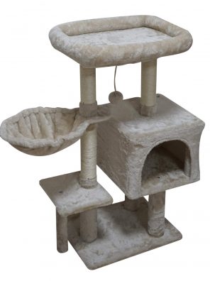 FISH&NAP US09M Cat Tree Cat Tower Scratching Posts