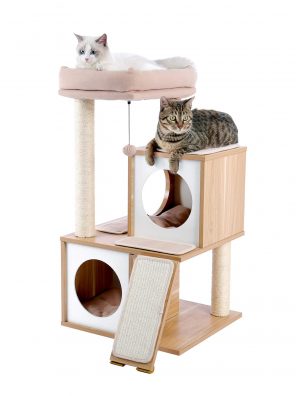 PAWZ Road Cat Tree Multi-Level Cat Tower Furniture