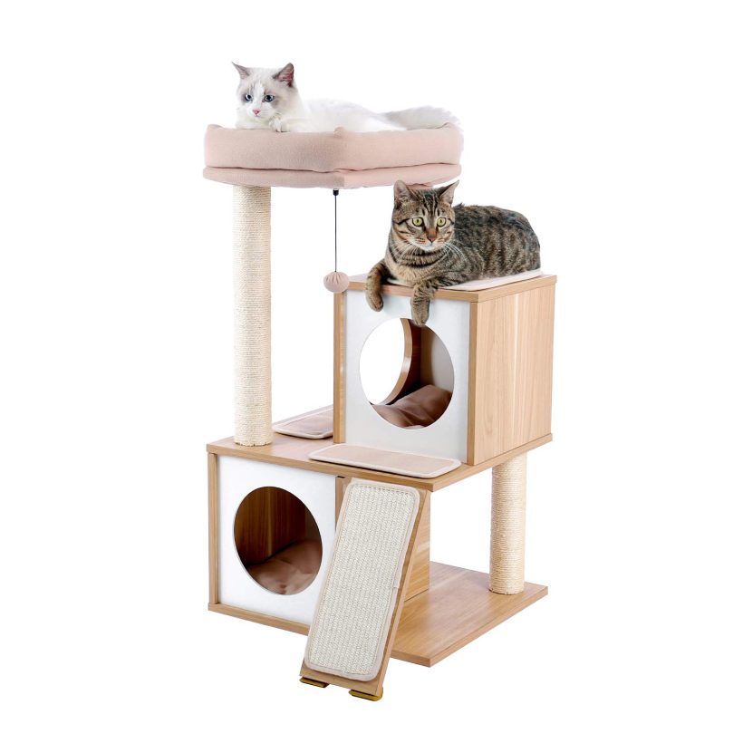 PAWZ Road Cat Tree Multi-Level Cat Tower Furniture