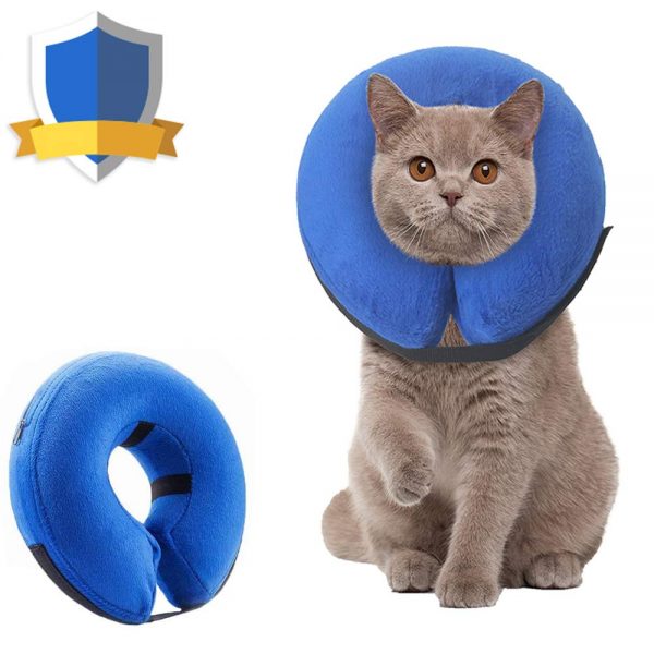 Protective Inflatable Dog Collar Pet Recovery