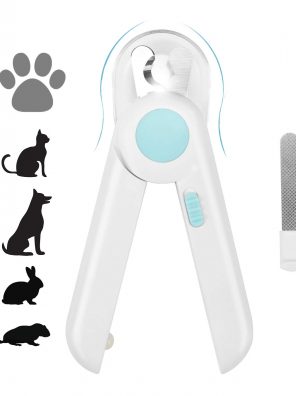 Yoobure Cat Dog Nail Clippers and Trimmer