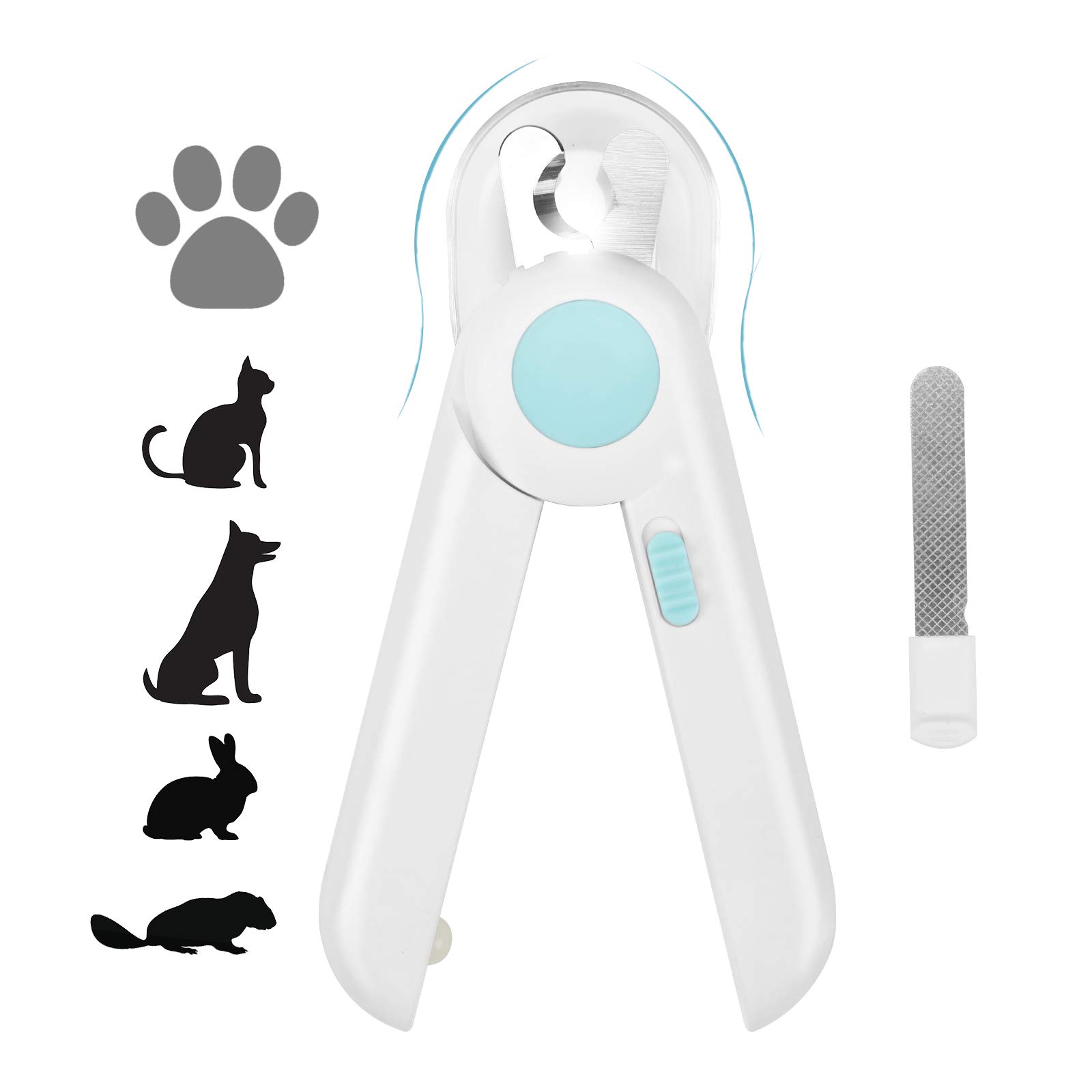 Yoobure Cat Dog Nail Clippers and Trimmer