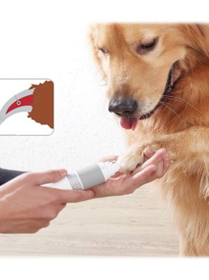 WOOFMEW Stepless Speed Regulation Pet Nail Grinder