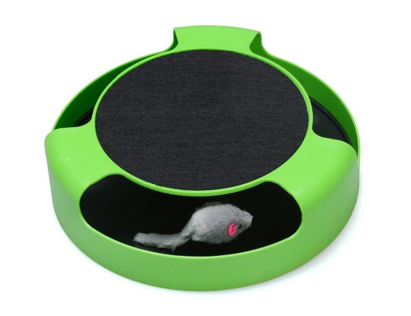 FYNIGO Cat Interactive Toys with a Running Mice