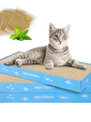 Noodoky 3Pcs Cat Scratching Pads, Double-Sided