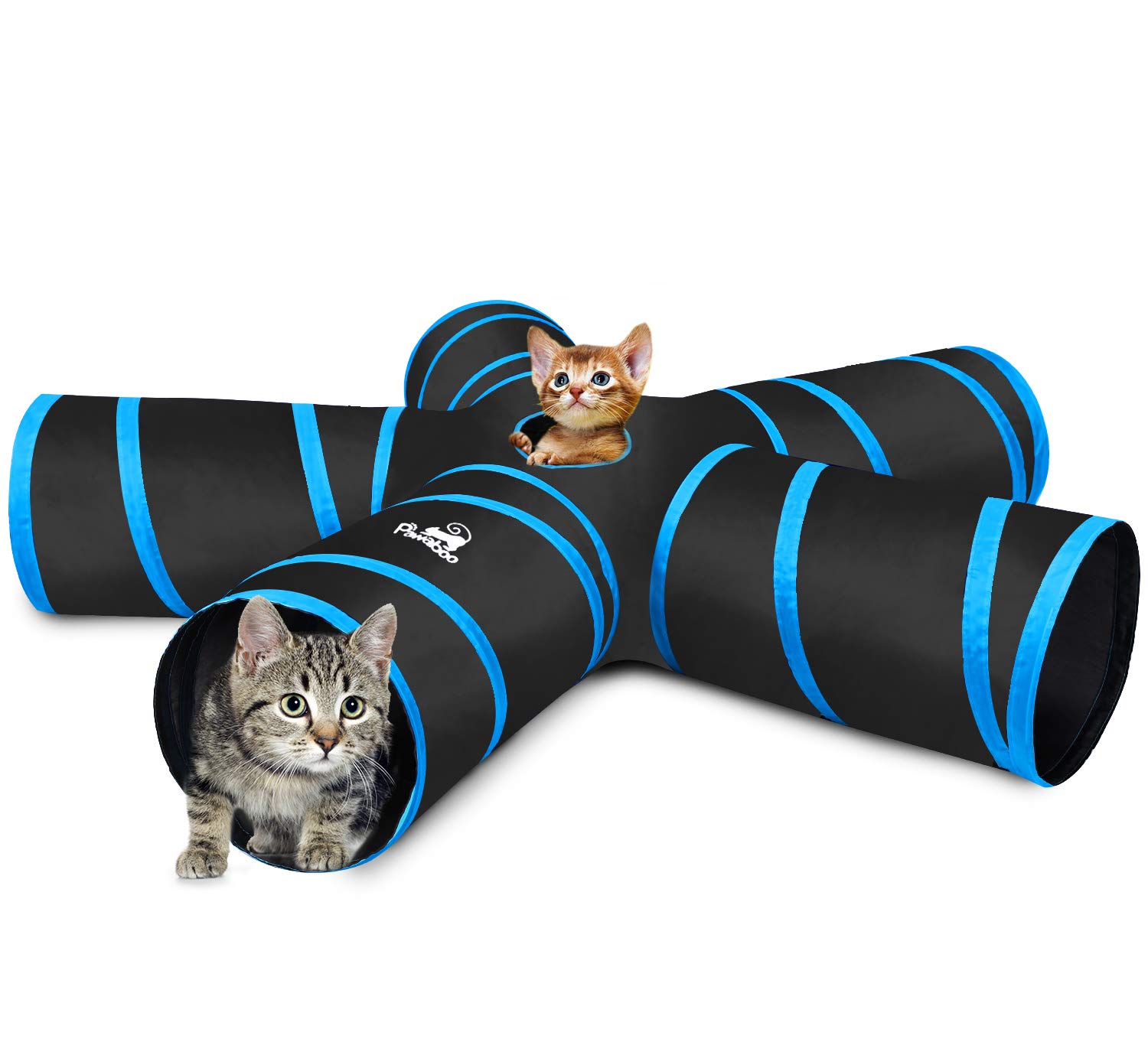 Tunnels Extensible Collapsible Cat Play Tent