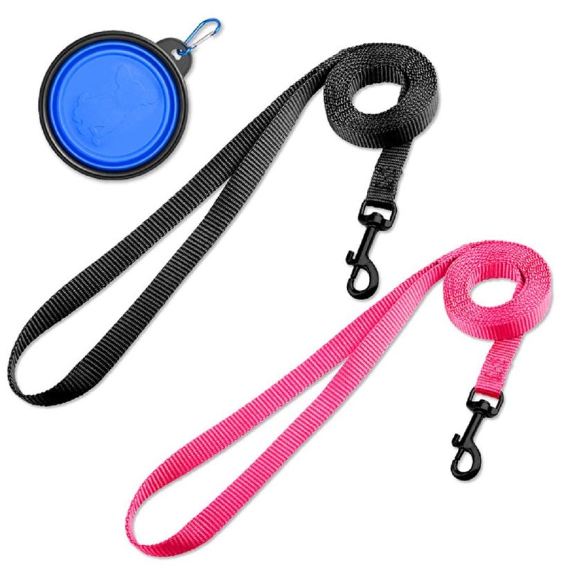 DOYOO 2 Pack Puppy Dog Leash Cat Leash