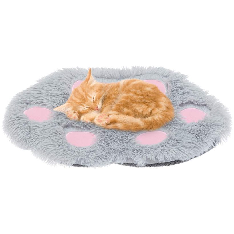 Soft Plush Cat Bed Mat for Indoor Cats