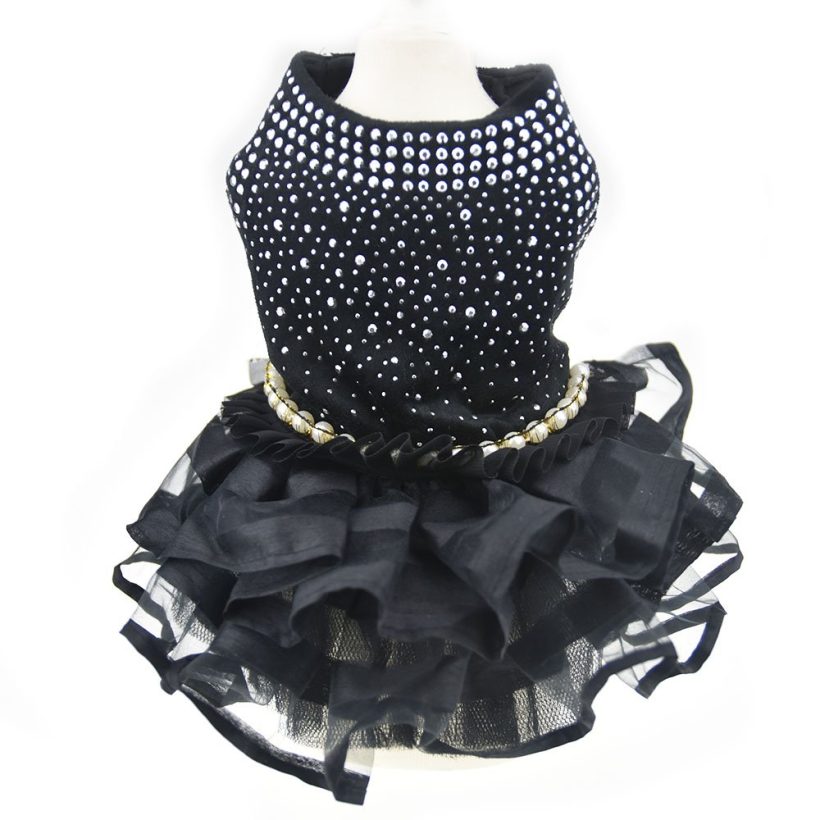 Party Dress for Cat Tutu Skirt Apparel