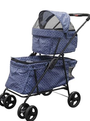 Cats Stroller Great for Twin or Multiple pets Travel