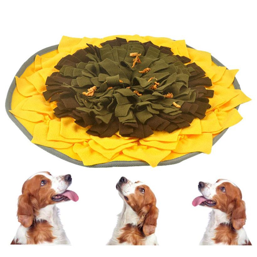 Dog Slow Bowl Feeding Mats for Dog