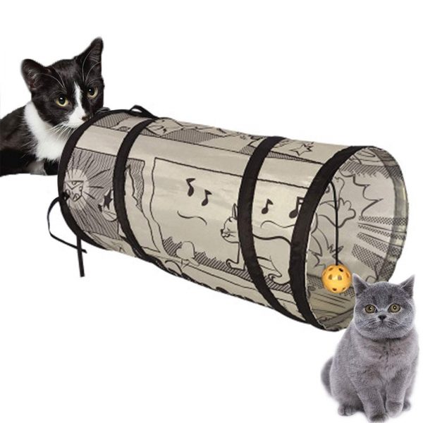 Anxyuan Collapsible Cat Tunnel Tube