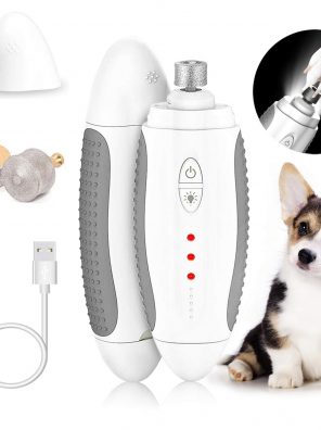 Cats Electric Nail Clippers with Light-Upgraded Professional 3-Speed