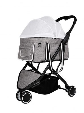 Folding Cat Carrier Easy Walk Travel Carriage