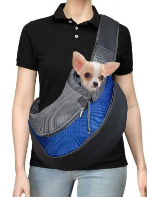 Cats Breathable Net Adjustable Padded Strap Tote Shoulder Bag