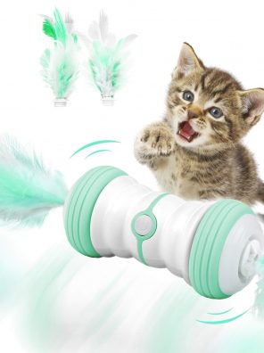 Automatic cat Toy for Indoor Cats USB Rechargeable