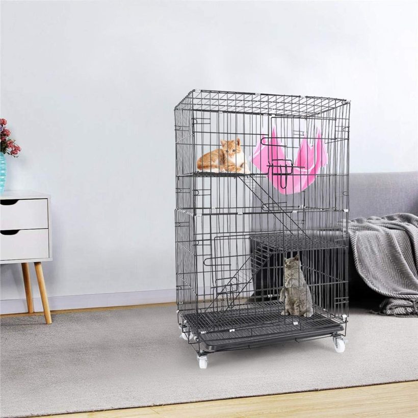 Cat Crate Kennels Floding Pet Playpen