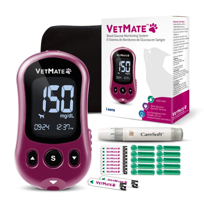 VetMate Dogs/Cats Diabetes Management Starter KIT