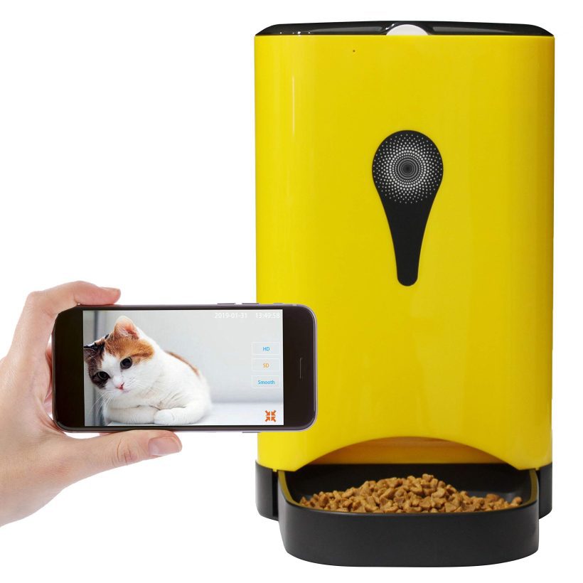 Dr. Feeder 4.5L Smart HD Camera Feeder