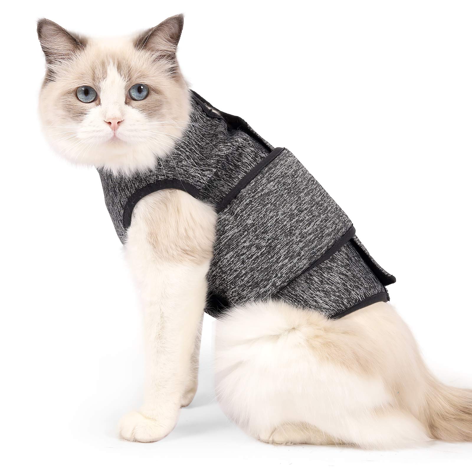 Anxiety Relief Jacket Thunder Shirt for Cats