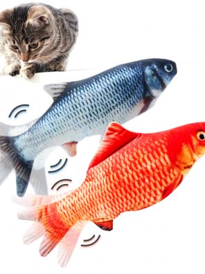 Cat Toys for Indoor Cats Electric Moving Fish Cat Toy