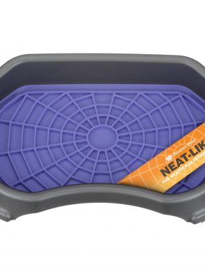 Cats Mat with Mess-Proof Tray Keeps Floors Clean