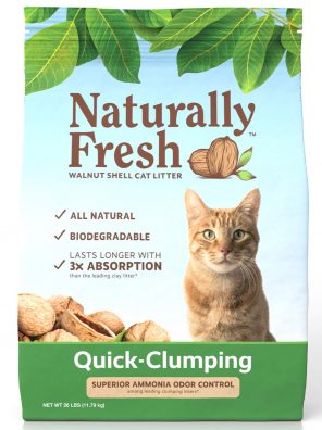 Naturally Fresh Cat Litter - Walnut-Based