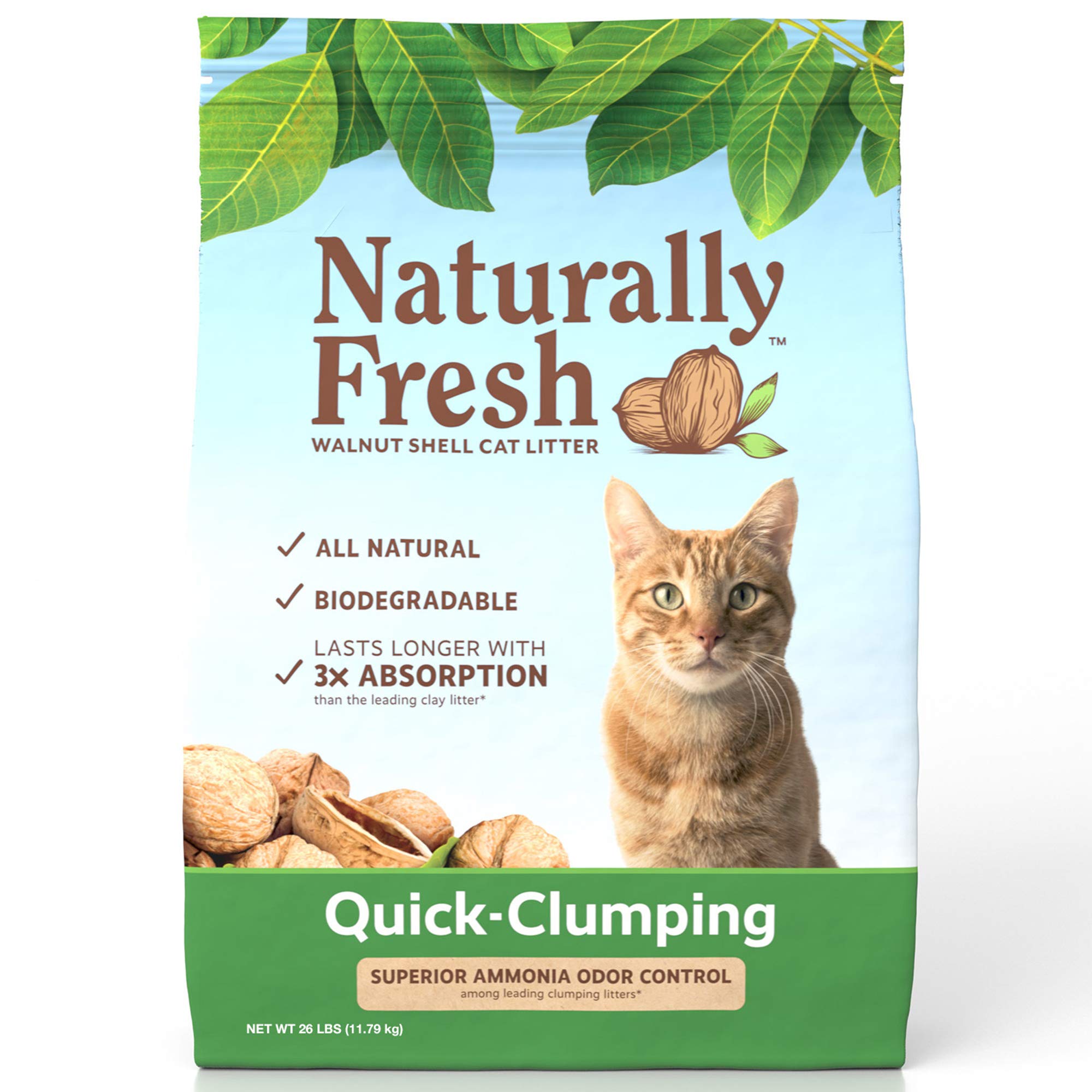 Naturally Fresh Cat Litter - Walnut-Based