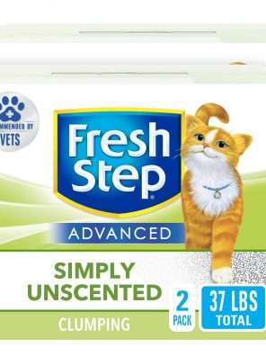 Fresh Step Advanced Simply Unscented Clumping Cat Litter