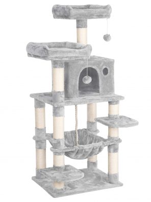 Cat Scratching Post Multi-Level Cat Tower Condo Playground