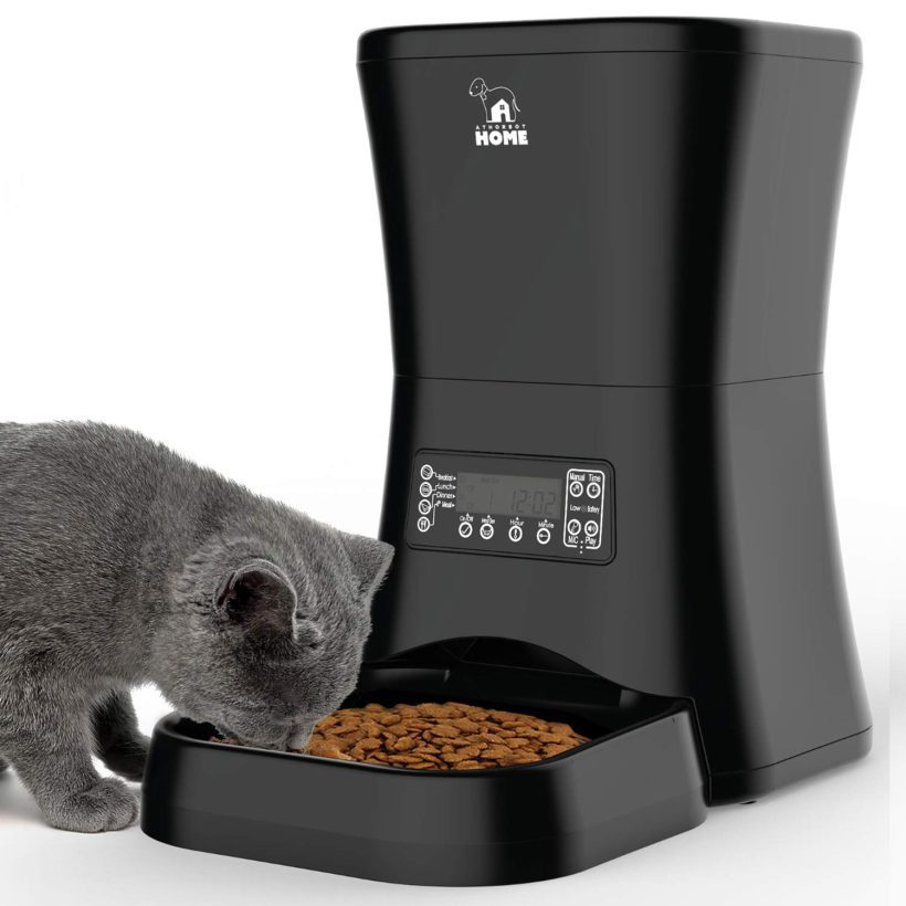 Auto Pet Dog Timed Programmable Food Dispenser