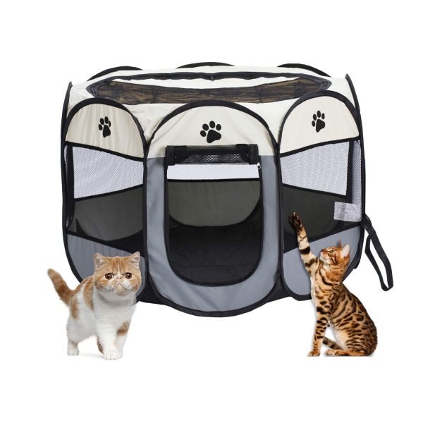 Portable Foldable Pet Dog Cat Playpen