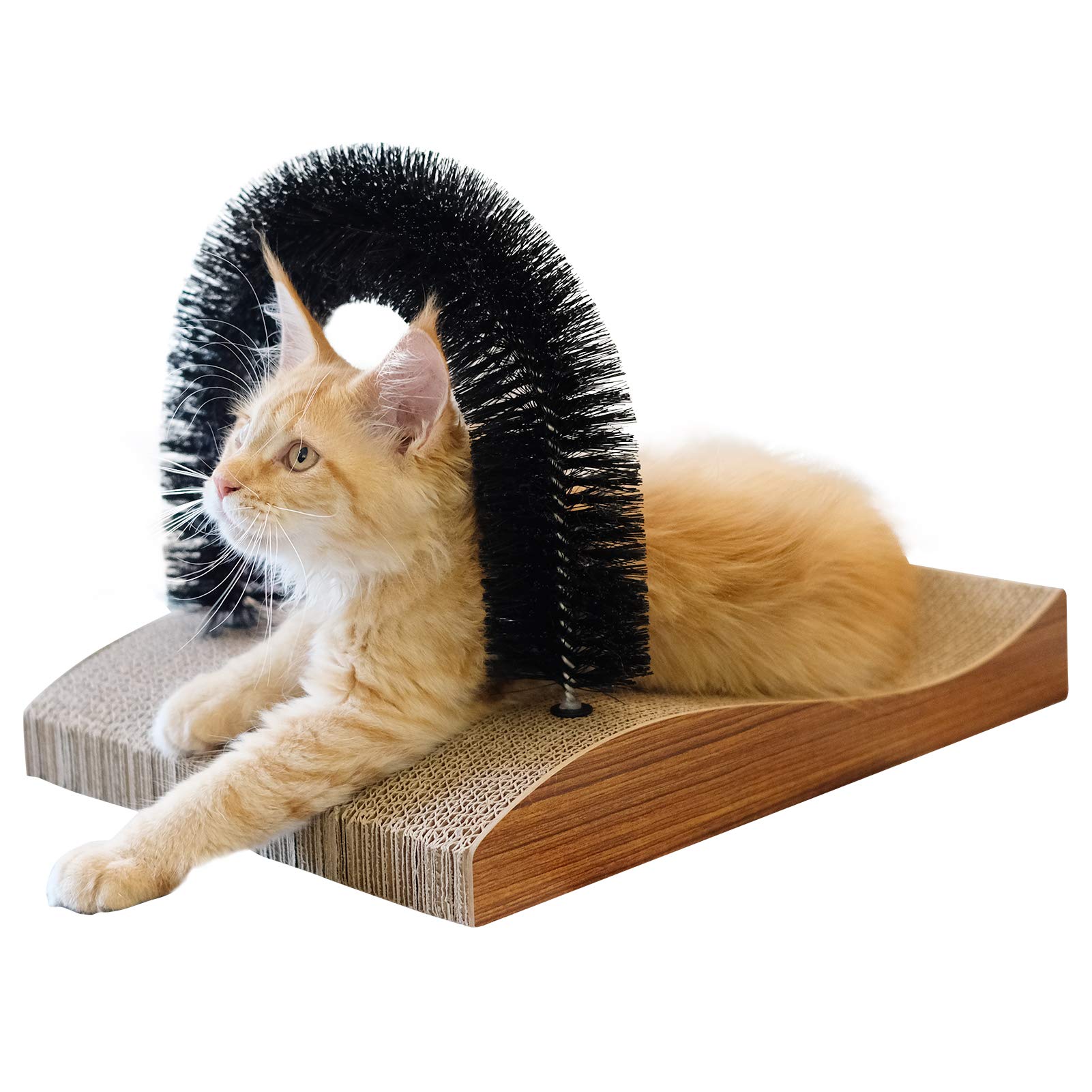 FUKUMARU Pet Fur Grooming Cat Scratching Pads