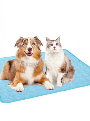 Cooling Mat for Cats Indoor/Outdoor Summer
