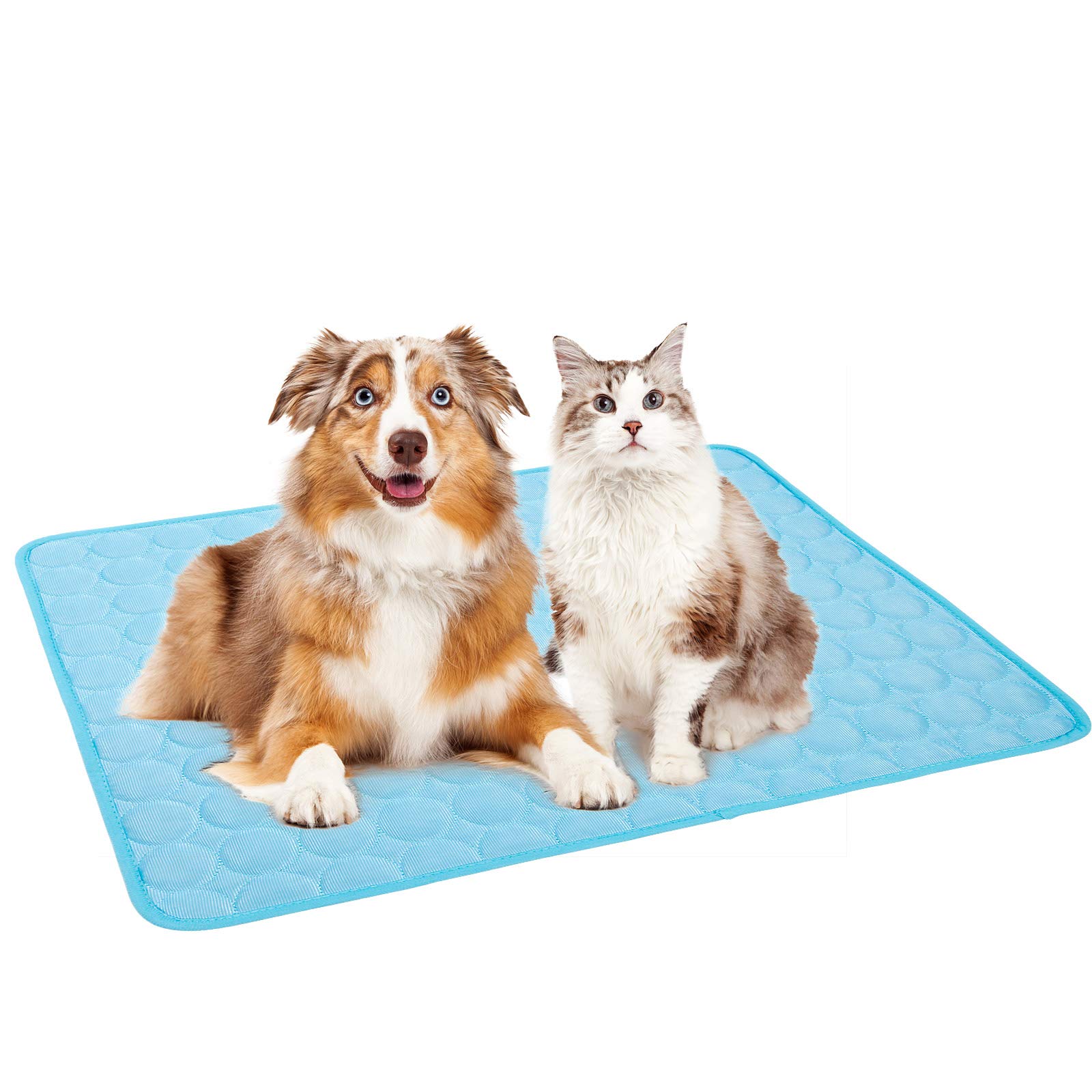 Cooling Mat for Cats Indoor/Outdoor Summer