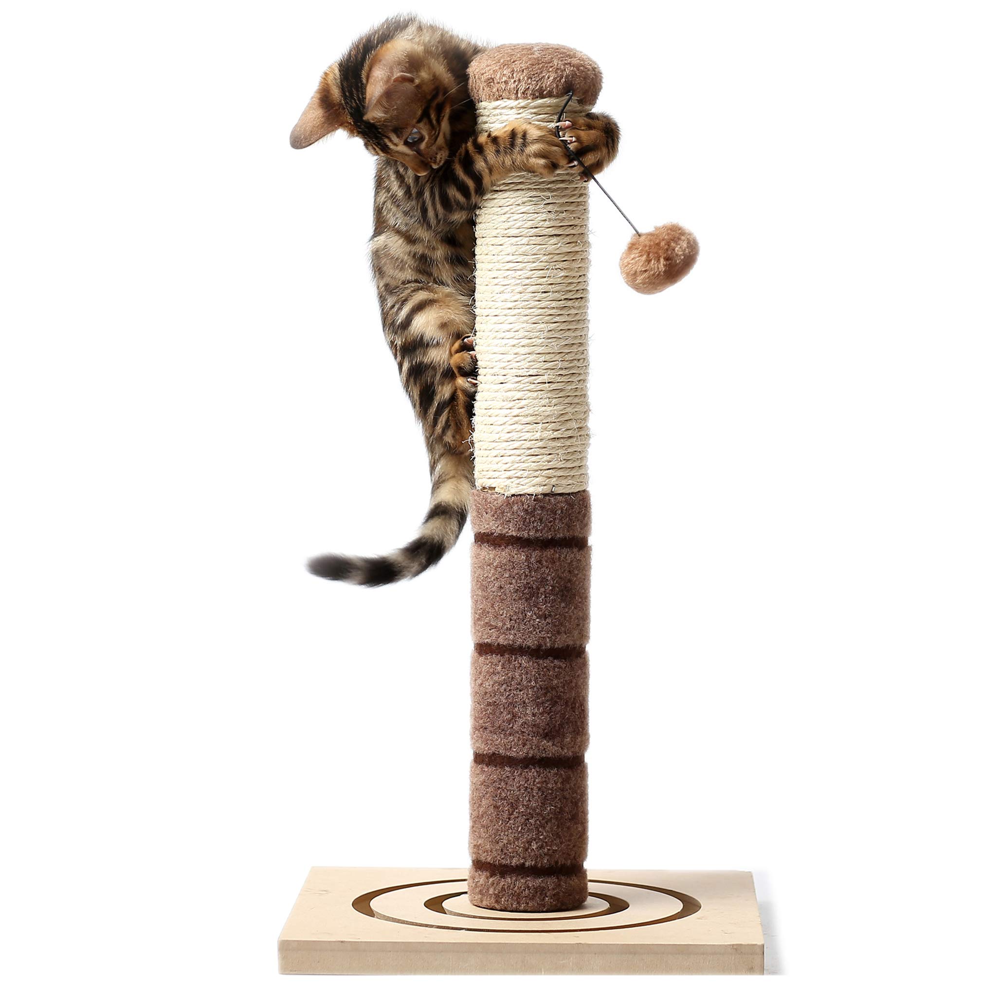 4 Paws Stuff Tall Cat Scratching Post Cat Interactive Toys