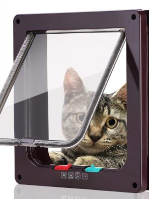 Cats Cat Flap Door for Interior Exterior Doors