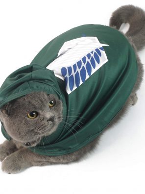 Pet Costume Funny Cape Cat Cosplay Cope