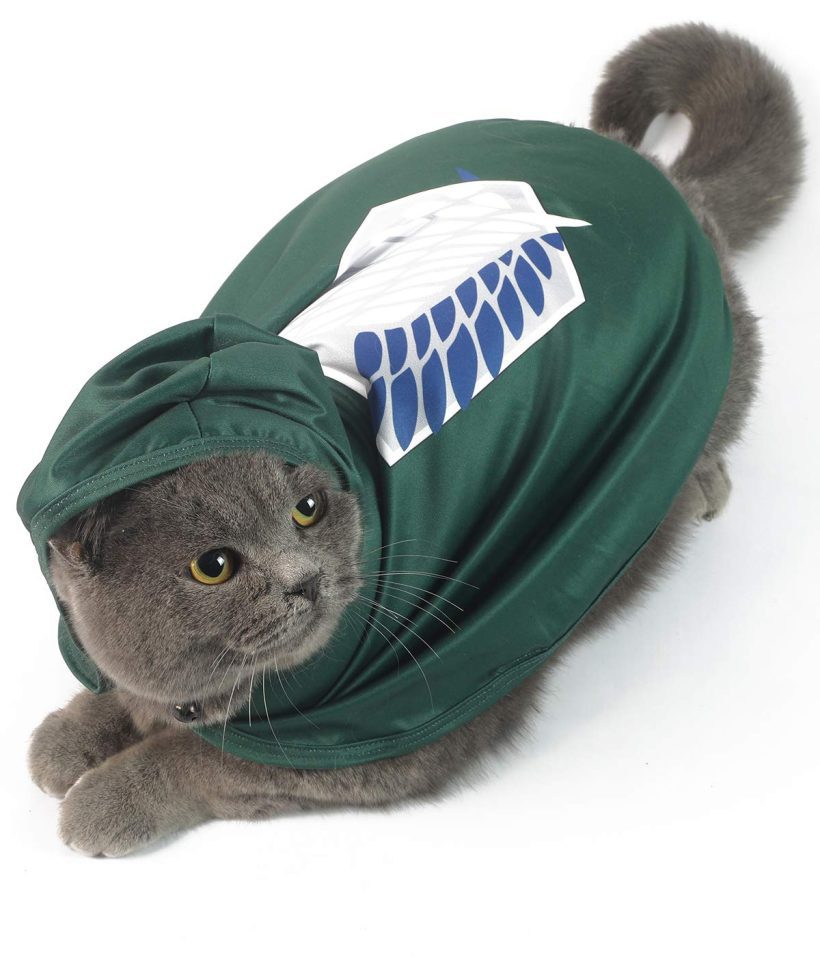 Pet Costume Funny Cape Cat Cosplay Cope