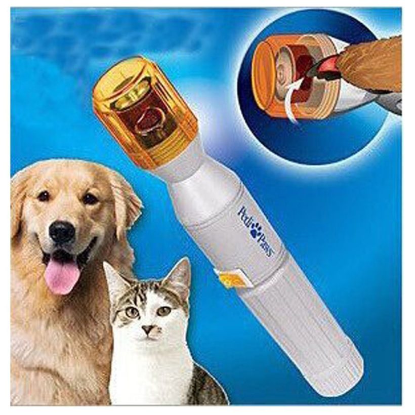 Cat Gentle Claw Paw Care Electric Pet Nail Clippers Trimmer