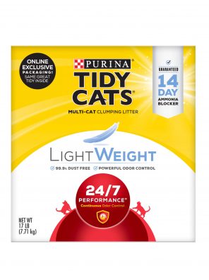 Cats LightWeight Performance Clumping Cat Litter