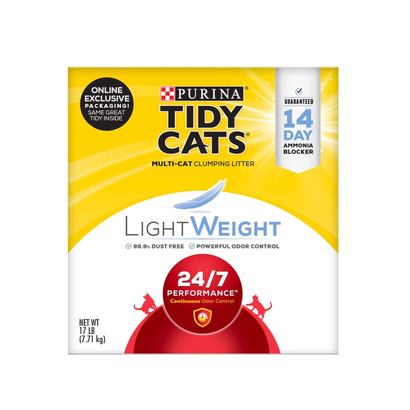 Cats LightWeight Performance Clumping Cat Litter