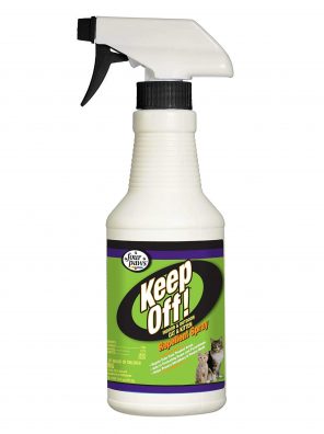Four Paws Keep Off! Cat Repellent Spray